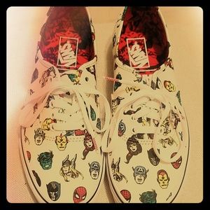 Marvel: Avenger Character Van Sneakers